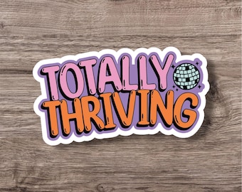 Sticker neurodiversiteit | Leuke leuke ADHD Autisme AuDHD-sticker | Geestelijke gezondheid Neurodivergent sprankelend waterdicht Neurospicy | Laptopwaterfles