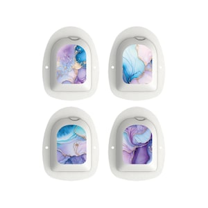 Omnipod Pod Stickers | Temporary Tattoos | Omnipod Decals | Type 1 Diabetes Accessories | Diabetes Awareness Gifts | Insulin Pump | 2416