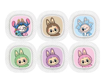 Simplera Sync Stickers | Medtronic Decals | CGM Stickers | Type 1 Diabetes | Diabetes Awareness | T1D Gifts | Sensor Cover | 2545