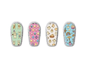 Dexcom G6 Stickers | Dexcom Decals | Dexcom Stickers | Type 1 Diabetes | Dexcom Covers | Diabetes Awareness | T1D Gifts | Easter
