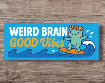 Sticker neurodiversiteit | Leuke leuke ADHD Autisme AuDHD-sticker | Neurodiverse Neurodivergent Sparkly Waterproof Neurospicy | Laptopwaterfles