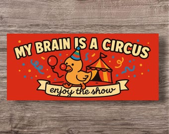 Sticker neurodiversiteit | Leuke leuke ADHD Autisme AuDHD-sticker | Neurodiverse Neurodivergent Sparkly Waterproof Neurospicy | Laptopwaterfles