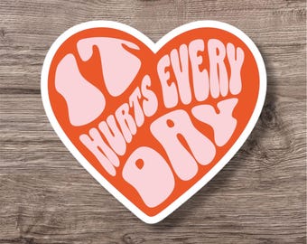 Sticker neurodiversiteit | Leuke leuke ADHD Autisme AuDHD-sticker | Geestelijke gezondheid Neurodivergent sprankelend waterdicht Neurospicy | Laptopwaterfles
