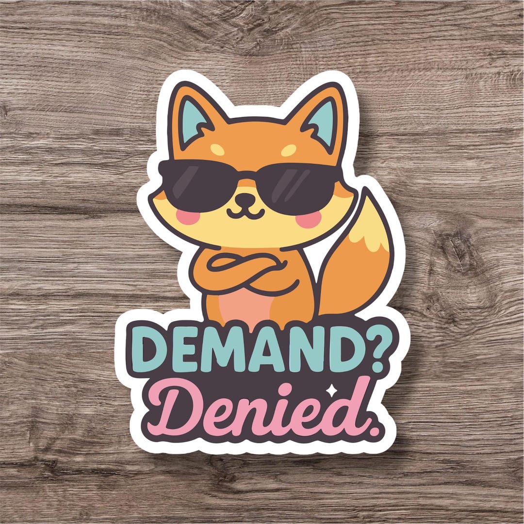 Neurodiversity Sticker | Cute Fun ADHD Autism Audhd Decal ...