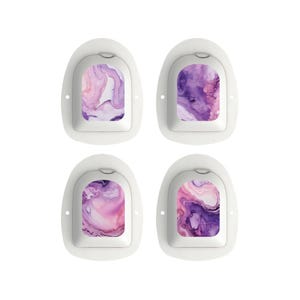 Omnipod Pod Stickers | Temporary Tattoos | Omnipod Decals | Type 1 Diabetes Accessories | Diabetes Awareness Gifts | Insulin Pump | 2415