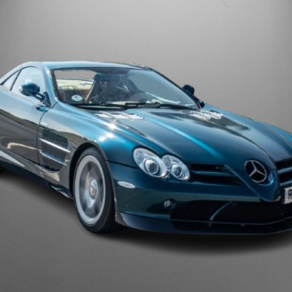 Mercedes-Benz SLR 3D Printing STL File: Fusion of Luxury and Performance | 3D Print STL | Sport Car Stl | Super Car Stl