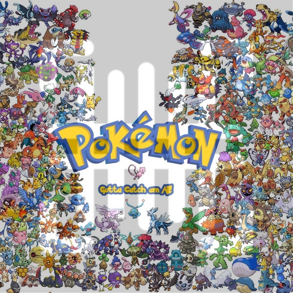 120 fichiers STL Pokémon 5 Go ++ 3D STL Bundle Packs fichier Pokemon imprimé en 3D - Pokemon Miniatures Pikachu fichier STL Pokemons