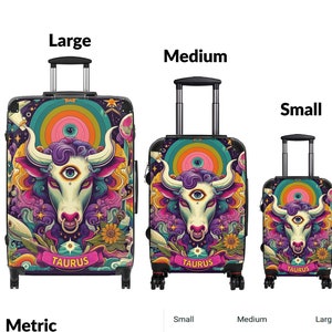 Birthday Gift Zodiac Suitcase Astrology Travel Luggage Birthday Zodiac Sign Gift for Women Mom Girlfriend Friend Travel Suitcase Holiday Aries Taurus Gemini Cancer Leo Virgo Libra Scorpio Sagittarius Capricorn Aquarius Pisces