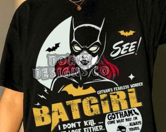batgirl shirt • Vintage Batgirl Retro Comic Tee • Gotham Shirt • batman shirt • invincible shirt