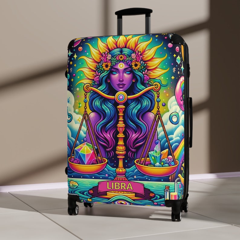 Birthday Gift Zodiac Suitcase Astrology Travel Luggage Birthday Zodiac Sign Gift for Women Mom Girlfriend Friend Travel Suitcase Holiday Aries Taurus Gemini Cancer Leo Virgo Libra Scorpio Sagittarius Capricorn Aquarius Pisces