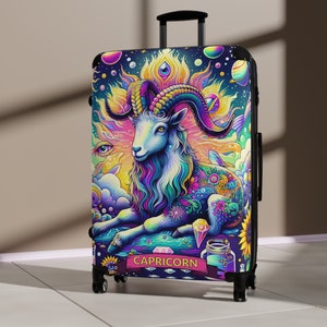 Birthday Gift Zodiac Suitcase Astrology Travel Luggage Birthday Zodiac Sign Gift for Women Mom Girlfriend Friend Travel Suitcase Holiday Aries Taurus Gemini Cancer Leo Virgo Libra Scorpio Sagittarius Capricorn Aquarius Pisces