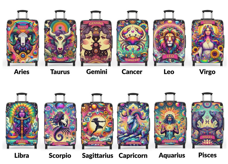 Aries Taurus Gemini Cancer Leo Virgo Libra Scorpio Sagittarius Capricorn Aquarius Pisces Gift Present Personalized Gift Birthday Gift