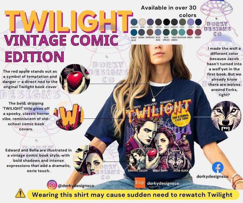 物語シリーズ MONOGATARI TWILIGHT Tシャツ - メルカリ