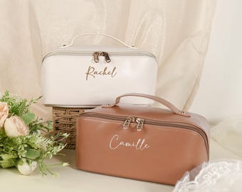 Bride Makeup Colette Cosmetic Bags Bridesmaid Makeup Bag Gift