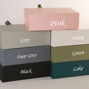 Custom Bridesmaid Gift Box,Bridesmaid Proposal Box,Bridal Party Gift Boxes,Empty Box,Wedding Gift Box,Bridal Shower Box,Maid of Honor Gift image 8