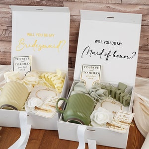 Custom Bridesmaid Proposal Gift Box,Name Bridesmaid Gift,Will You Be My Bridesmaid,Bridal Party Gift Boxes,Wedding gift box,wedding gift box