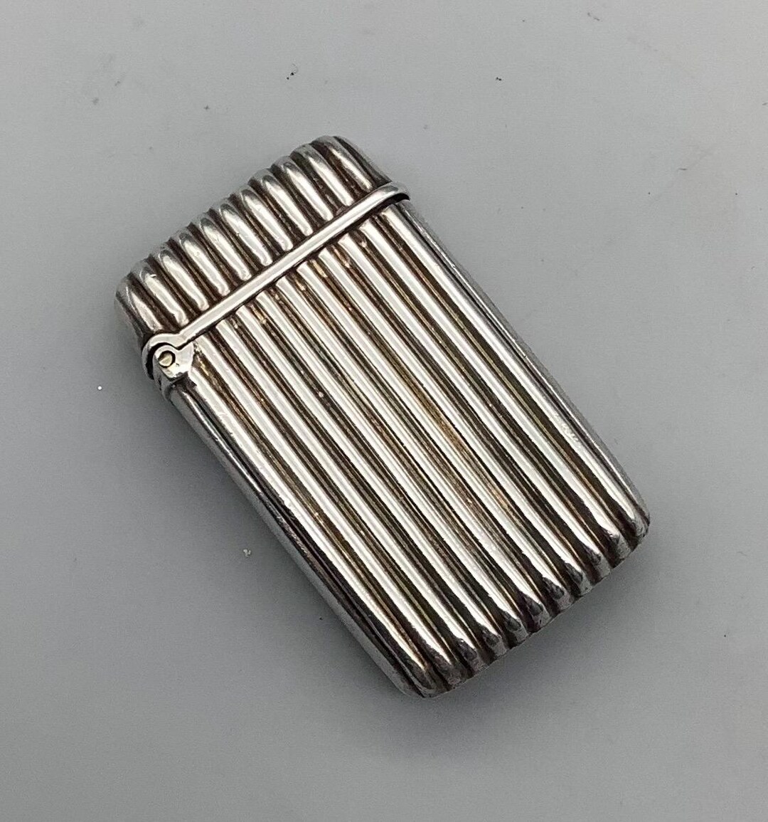 Antique Silver Vesta - Etsy