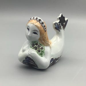 Royal copenhagen mermaid - Etsy 日本
