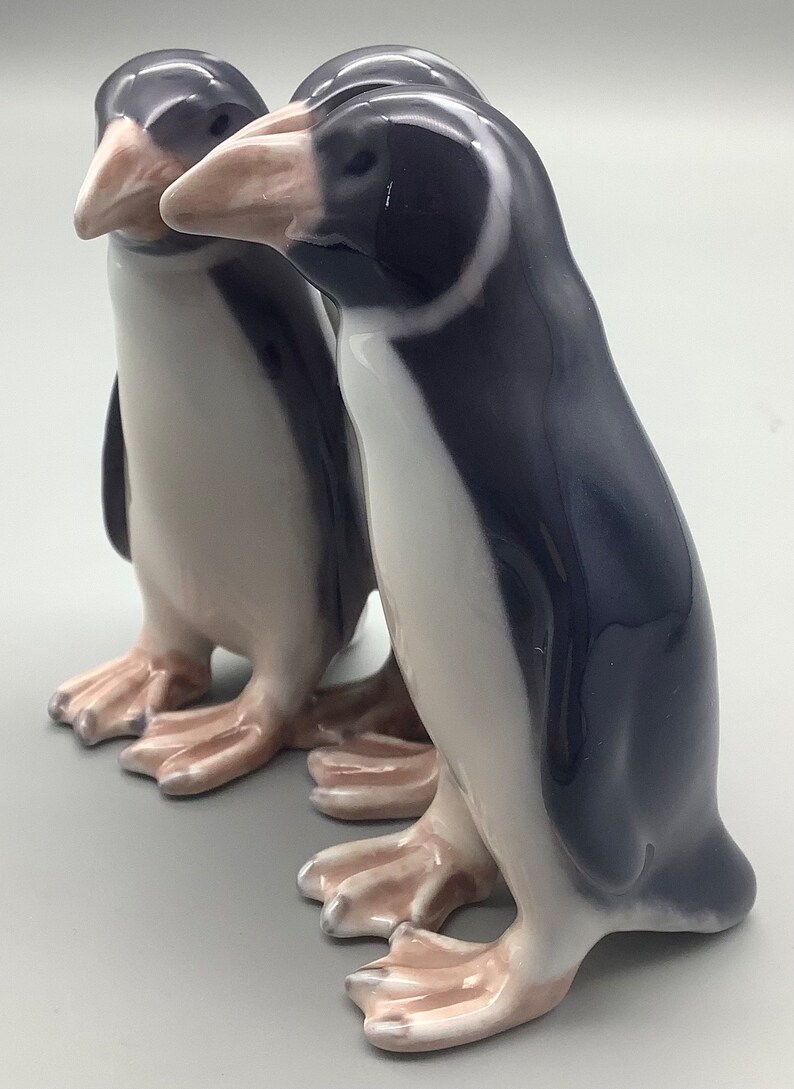 Royal Copenhagen 3 Penguins image 3
