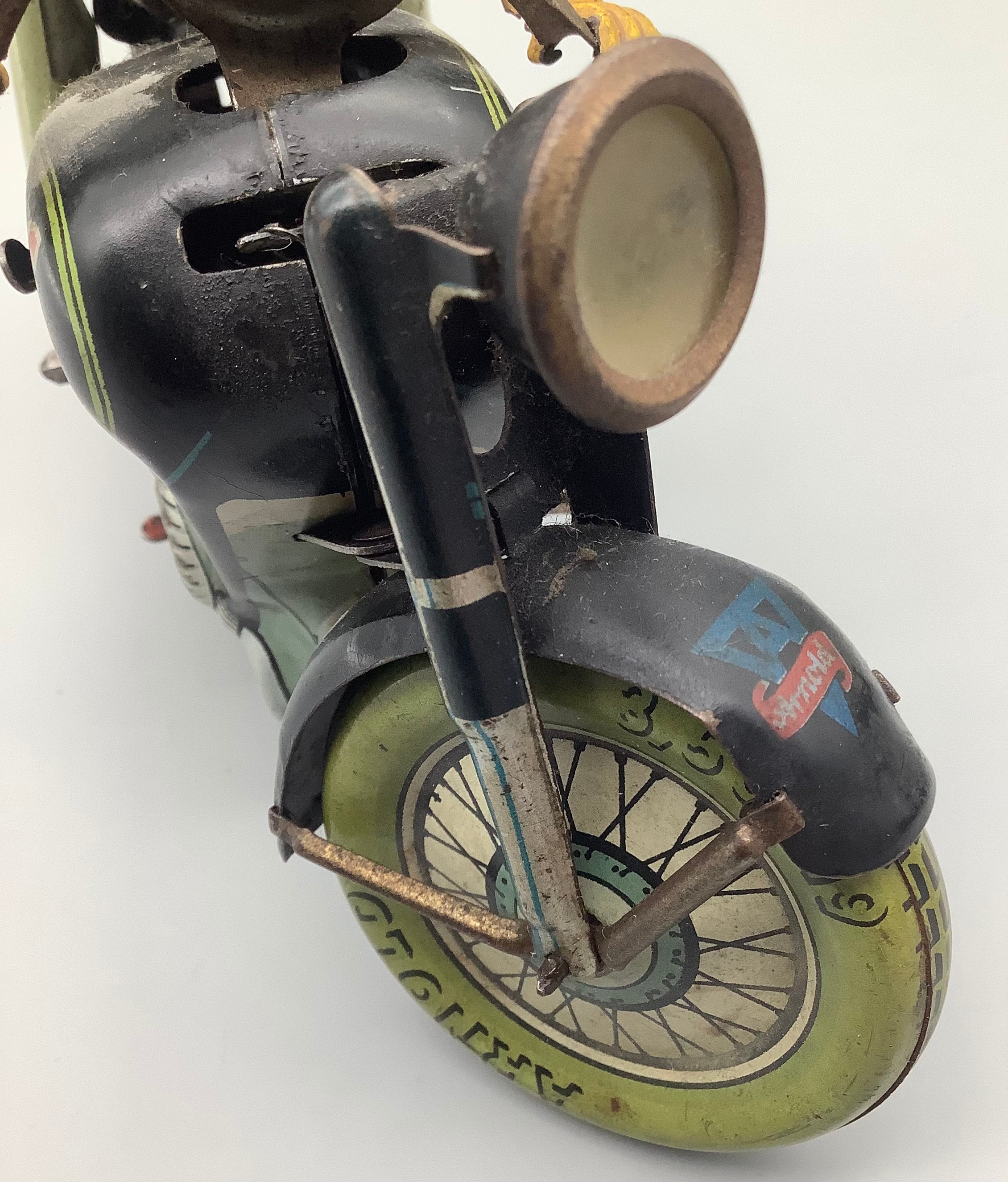Arnold Tinplate Clockwork MAC 700 Motorcycle and Rider - Etsy