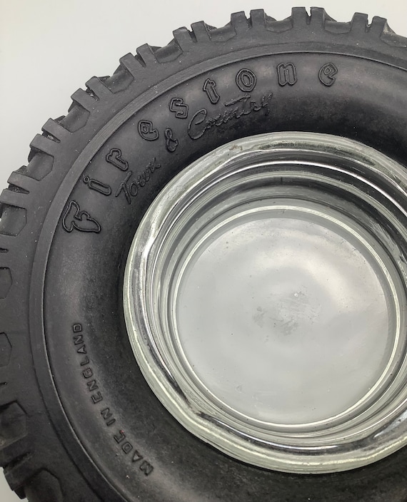 Vintage Firestone Tyre Ashtray - Etsy