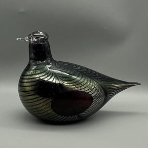 Finland glass bird - Etsy 日本