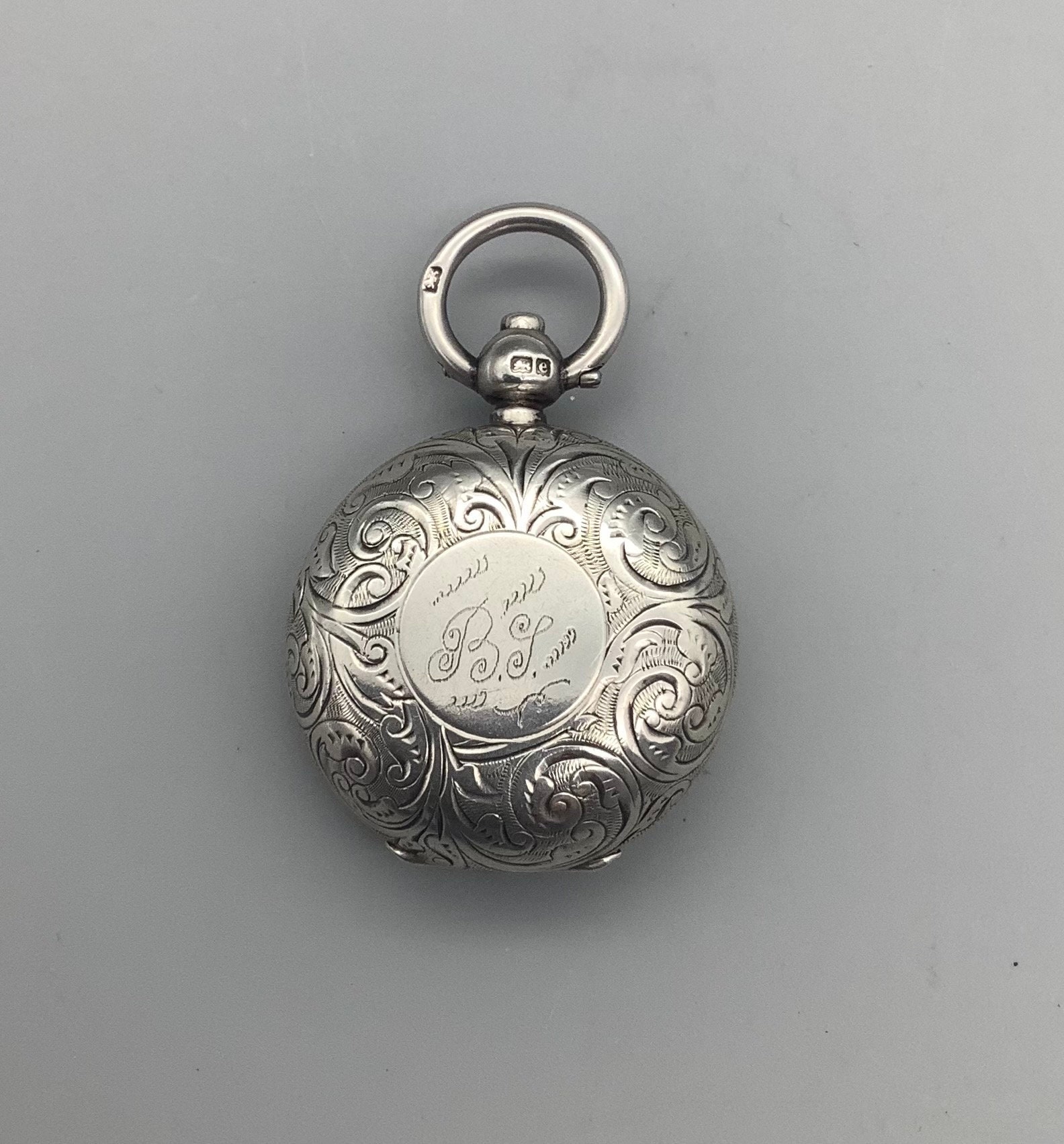 Antique Silver Sovereign Case - Etsy