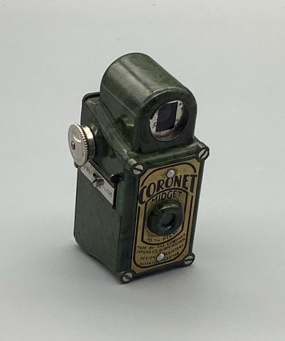 コロネット ミジェット カメラ – グリーン、1935–1943 - Etsy 日本