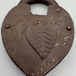 Antique Lock and Key