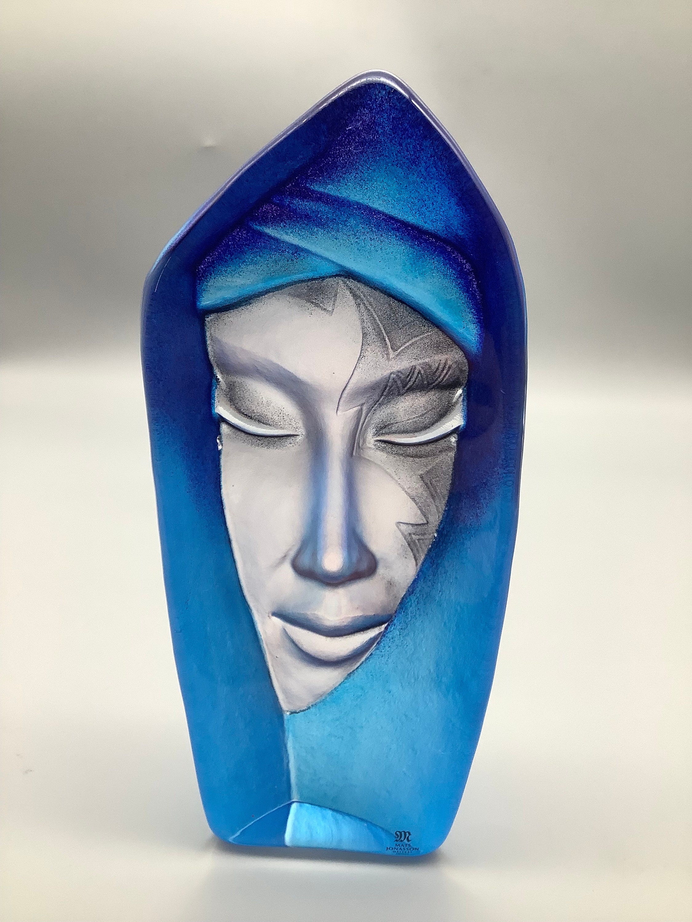 Mats Jonasson Glass Sculpture - Etsy