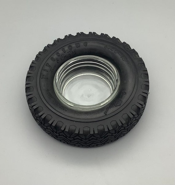 Vintage Firestone Tyre Ashtray - Etsy