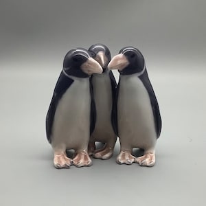 Royal Copenhagen 3 Penguins image 1