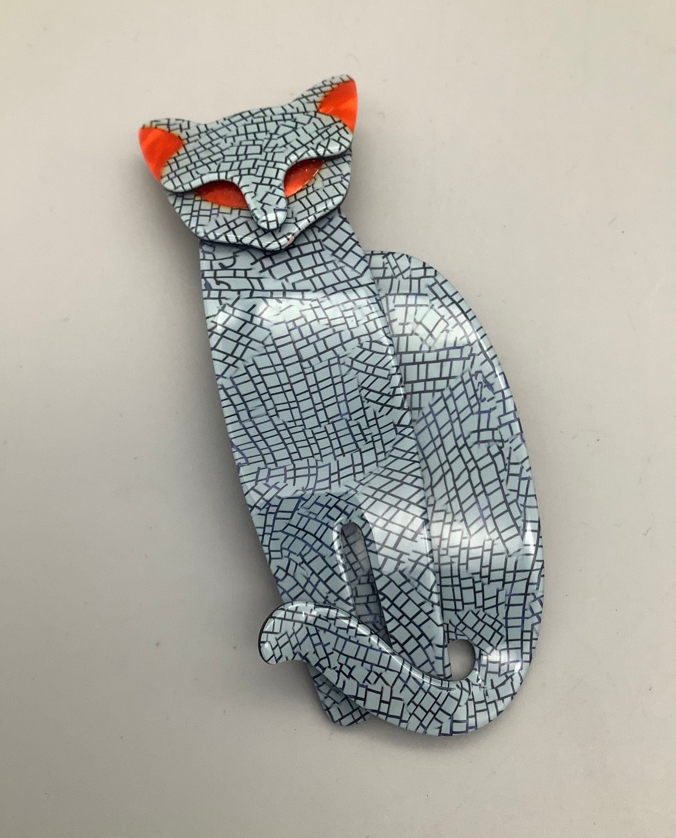 Unsigned Lea Stein Romeo Brooch Lea Stein Cat Brooch India