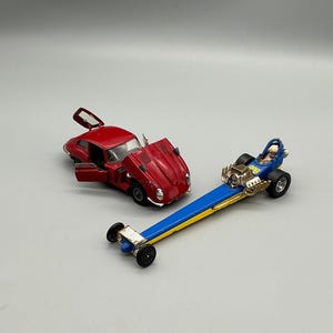 Vintage Corgi Cars