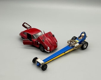 Corgi Gift Set 40 GS 40 the Avengers Gift Set All Original Set