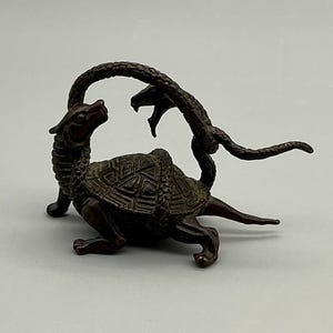 Vintage Japanese Bronze