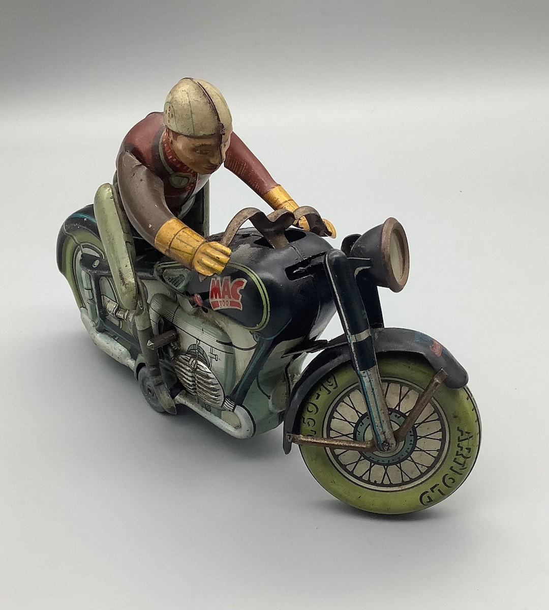 Arnold Tinplate Clockwork MAC 700 Motorcycle and Rider - Etsy