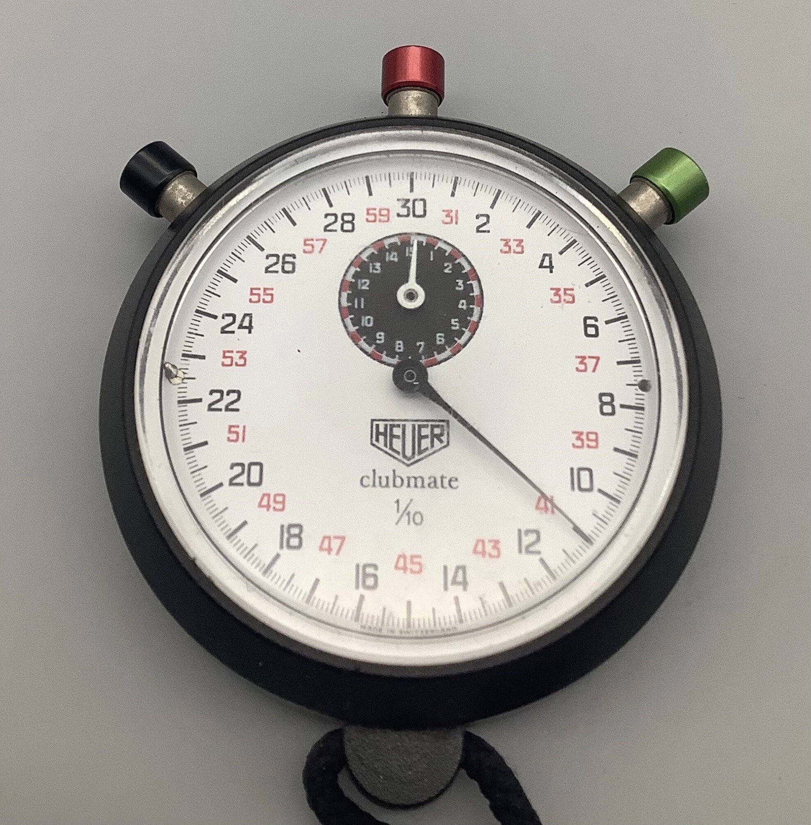 Heuer Stop Watch - Etsy