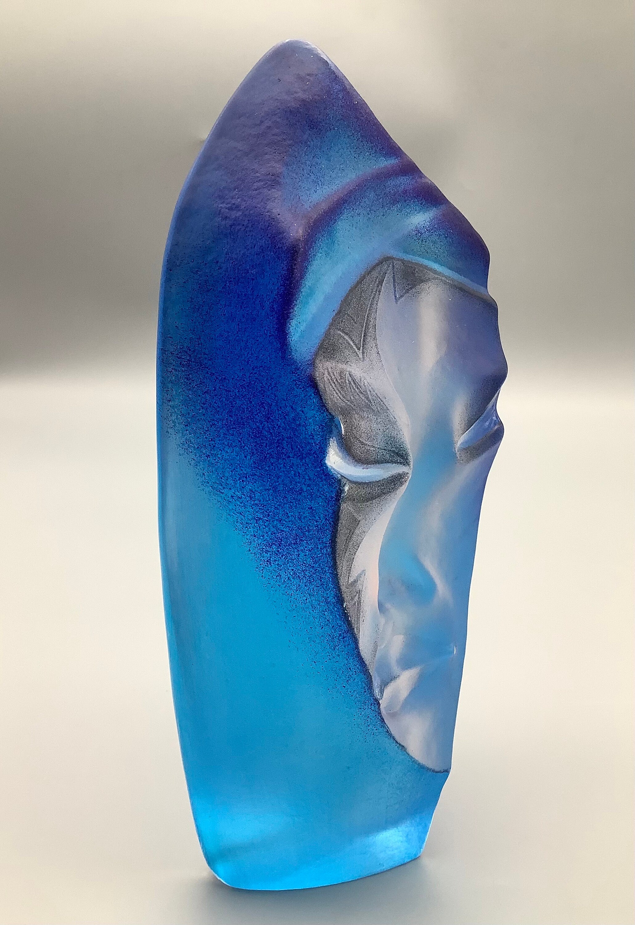 Mats Jonasson Glass Sculpture - Etsy