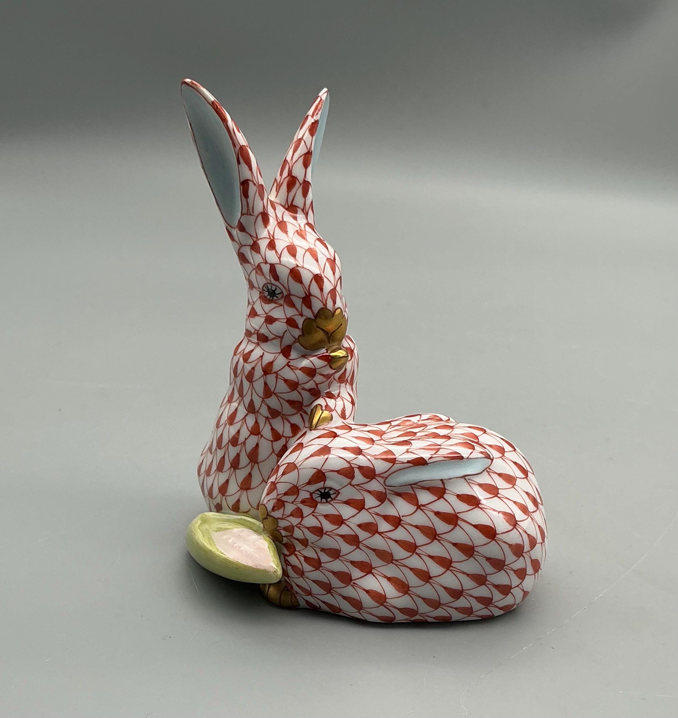 Herend rabbit - Etsy 日本