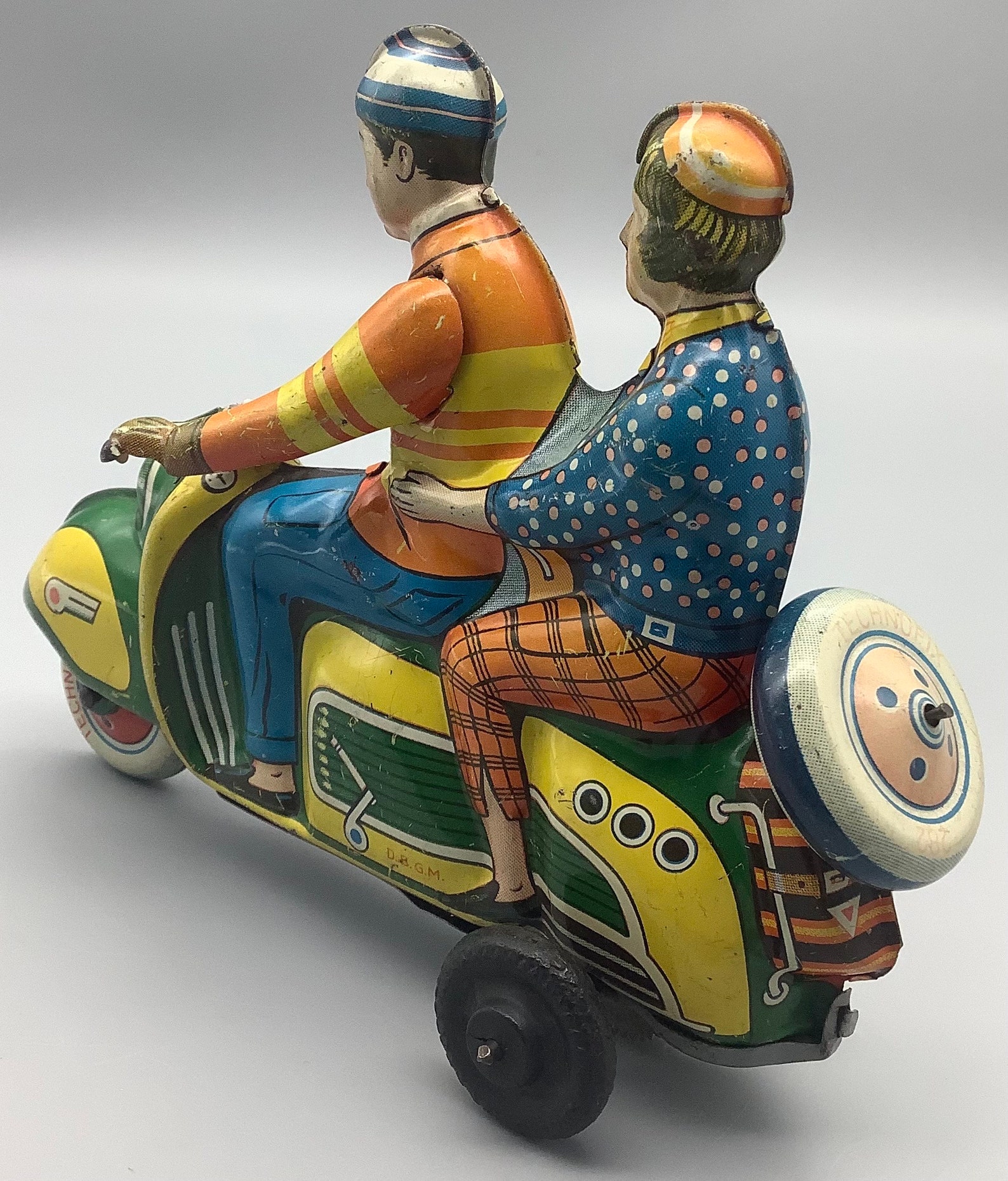 Rare Technofix Friction-powered Scooter - Etsy