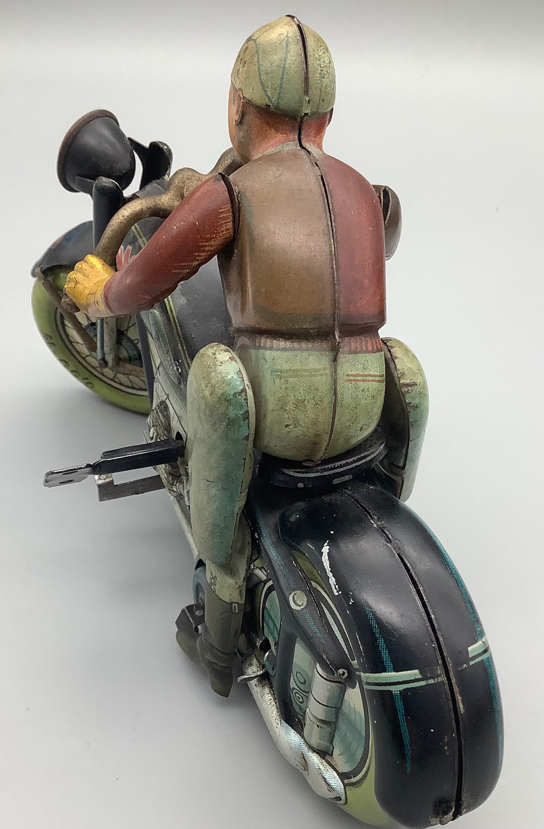 Arnold Tinplate Clockwork MAC 700 Motorcycle and Rider - Etsy