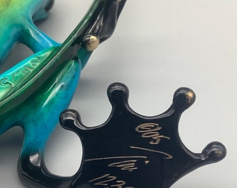 Tim Cotterill Frogman Bronze Sculpture: Limited Edition Ladybird