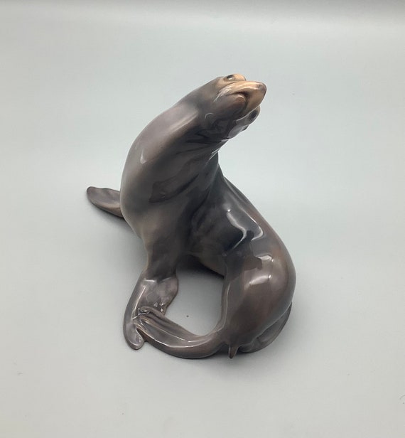 ビング & グロンダール磁器彫刻 – アシカ、モデル 1733 - Etsy 日本
