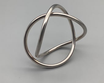 Georg Jensen “Mobius” Bangle, # 206 by Vivianna Torun - Etsy 日本