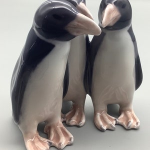 Royal Copenhagen 3 Penguins image 2