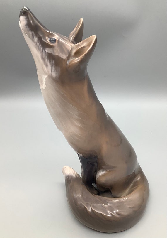 VTG Royal Copenhagen DESERT FOX Figurine #946 / 557