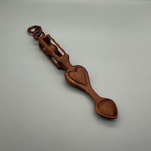 Welsh Love Spoon