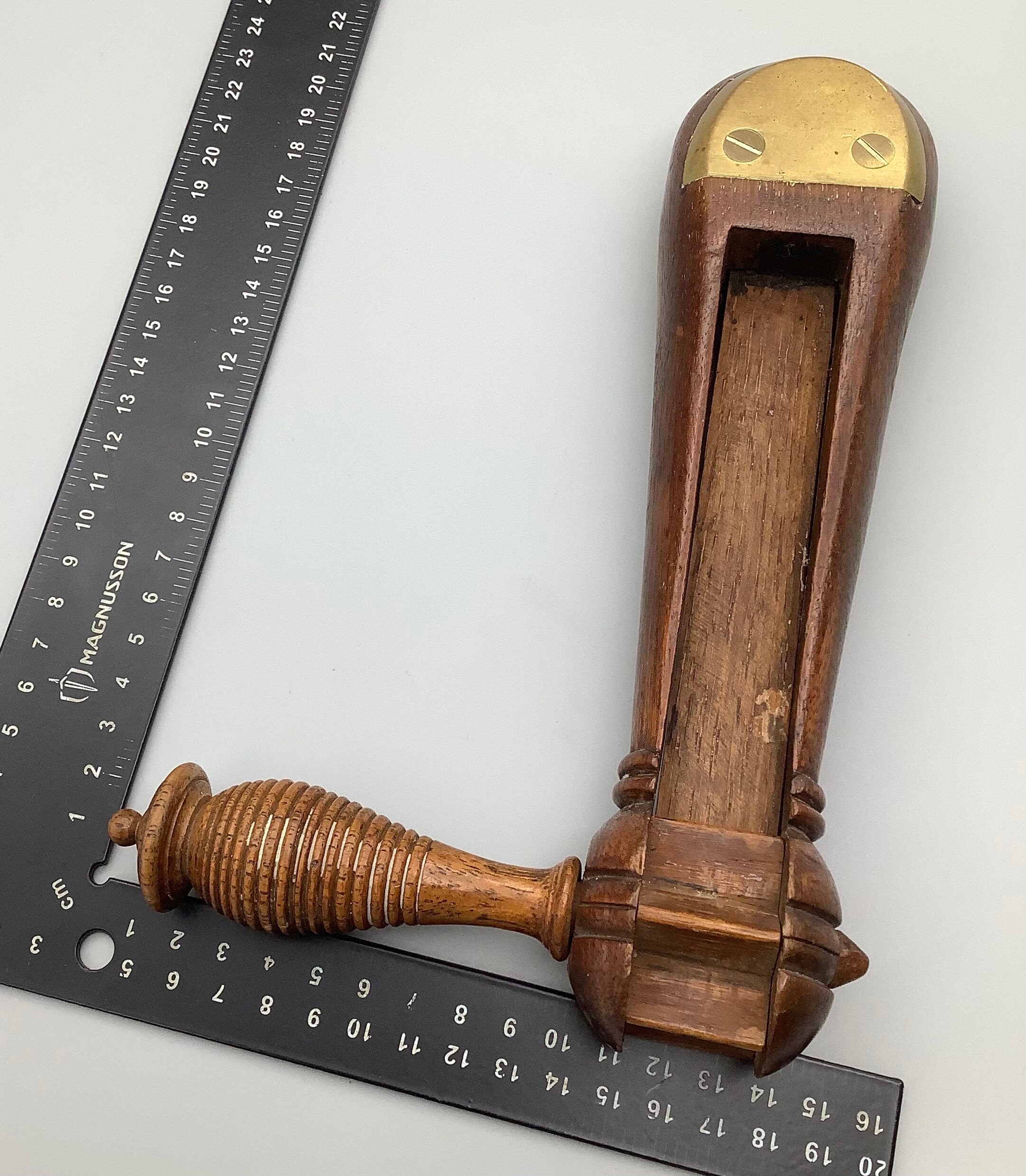 Vintsgr Rattle Police Antique Wood and Brass Police Rattle - Etsy Australia