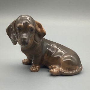 Filhote de dachshund Royal Copenhagen